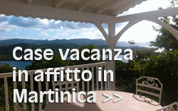case vacanza affitto martinica