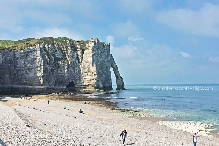 scogliere etretat normandia