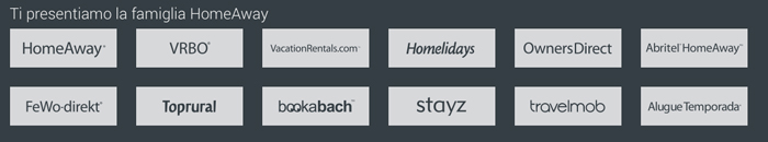 gruppo homeaway