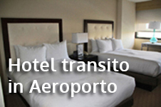 dove dormire hotel transito aeroporto