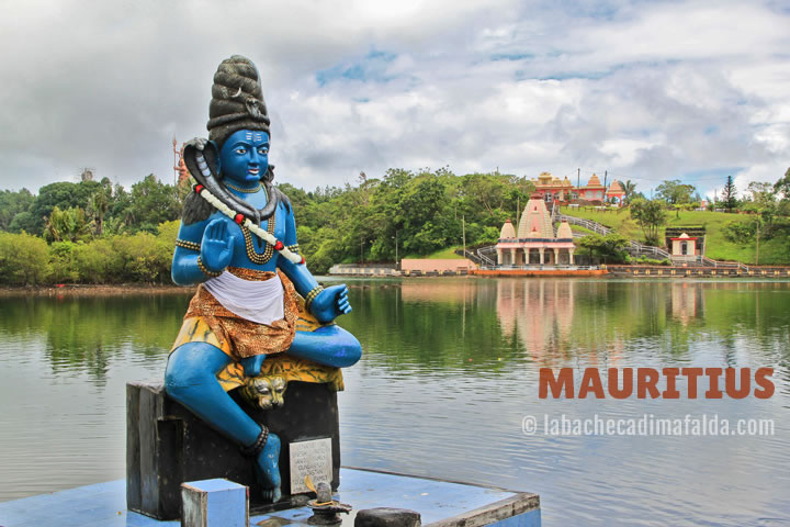 mauritius lago sacro