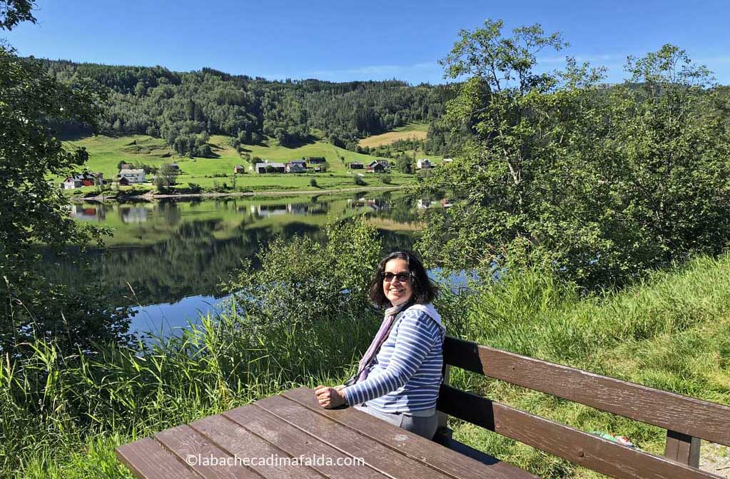 Paesaggio in Norvegia