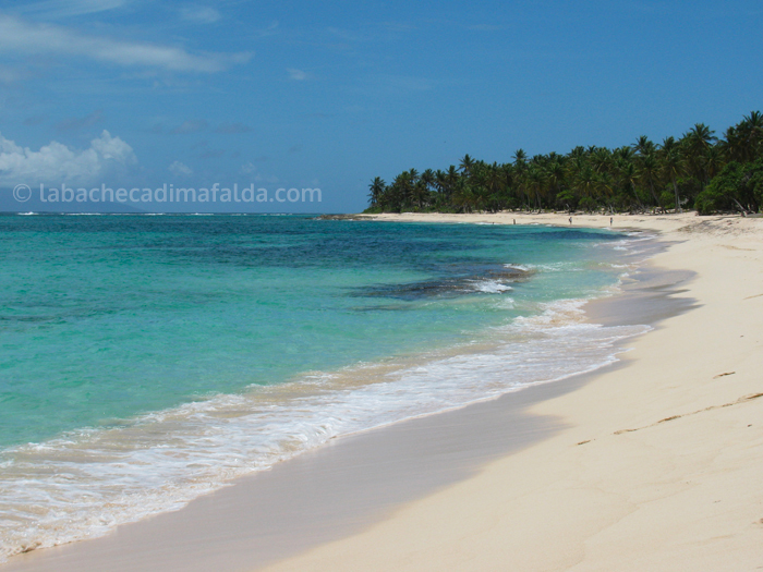 Plage de La Feuilliere, Marie-Galante, Guadeluope