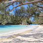 spiaggia kanumera nuova caledonia isola dei pini