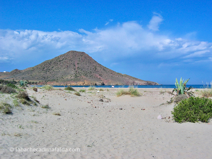 playa los genoveses spagna