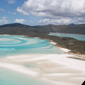 spiaggia whitehaven australia