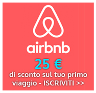 airbnb iscriviti con 25 euro di sconto