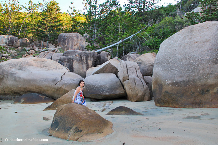 magnetic island