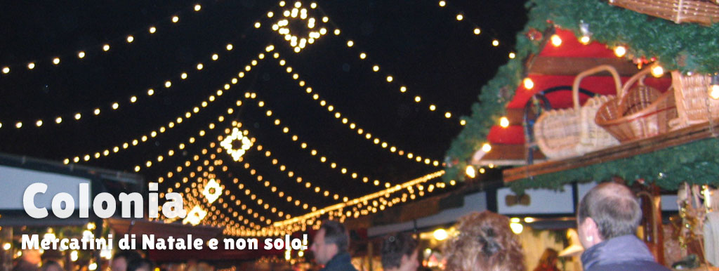 mercatini natale colonia germania