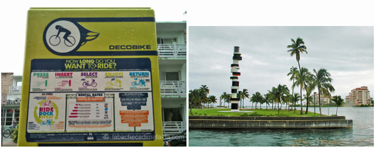 girare bici miami south beach