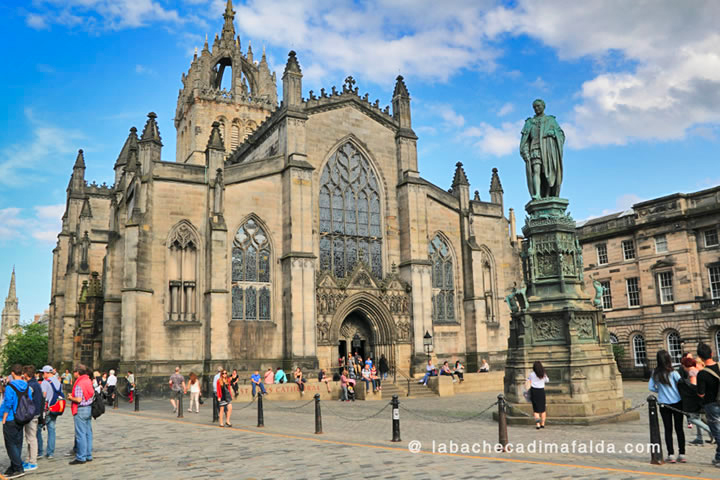 cattedrale di edimburgo