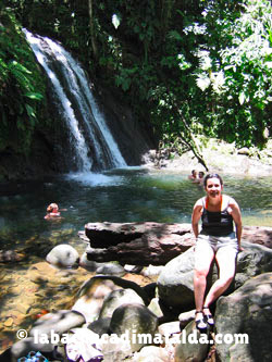 CHUTE DU CARBET guadalupa