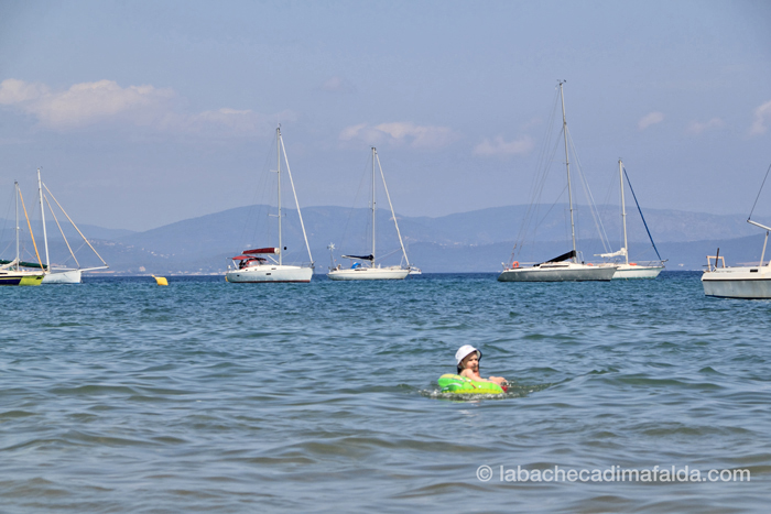 spiaggia penisola Hyeres