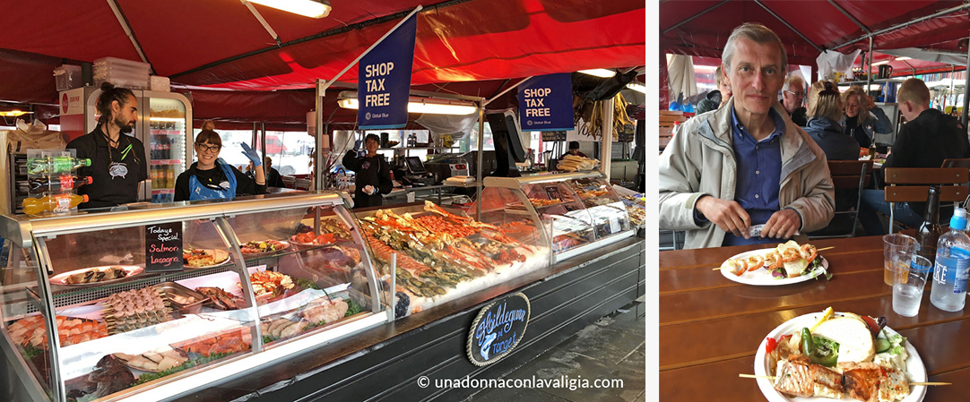 mercato del pesce bergen