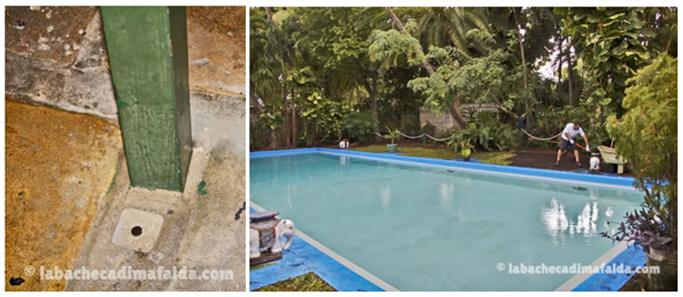 piscina casa hemingway key west