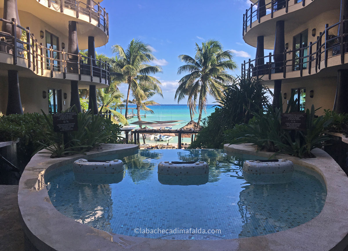 dove dormire playa del carmen appartamento spiaggia