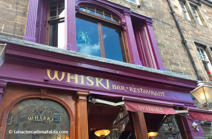 royal mile edimburgo