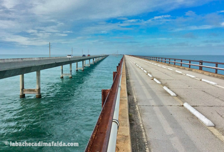 seven mile bridge florida keys