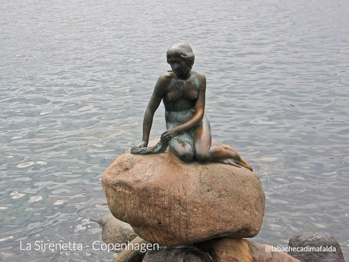 la sirenetta copenhagen