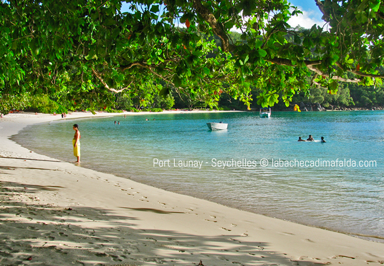 port launay seychelles mahè