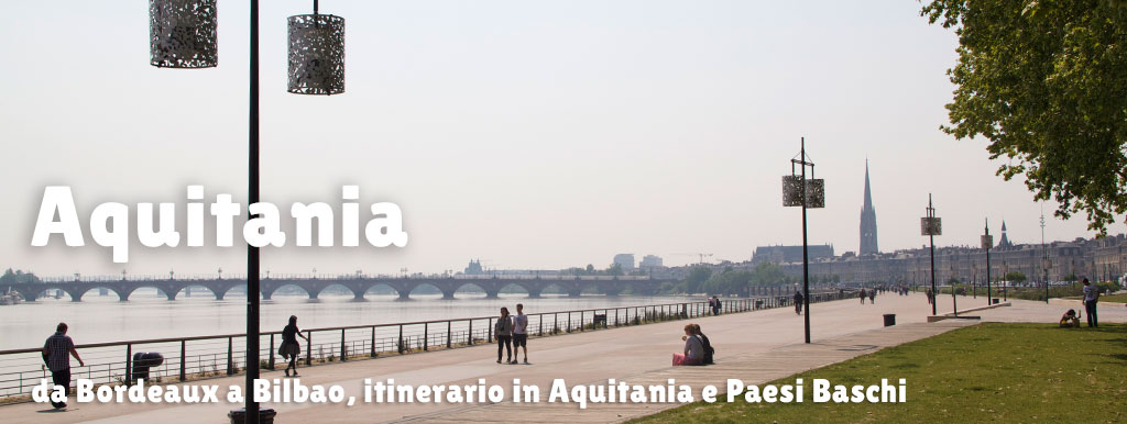 viaggio in aquitania