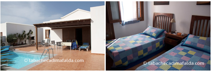 casa vacanze lanzarote con piscina